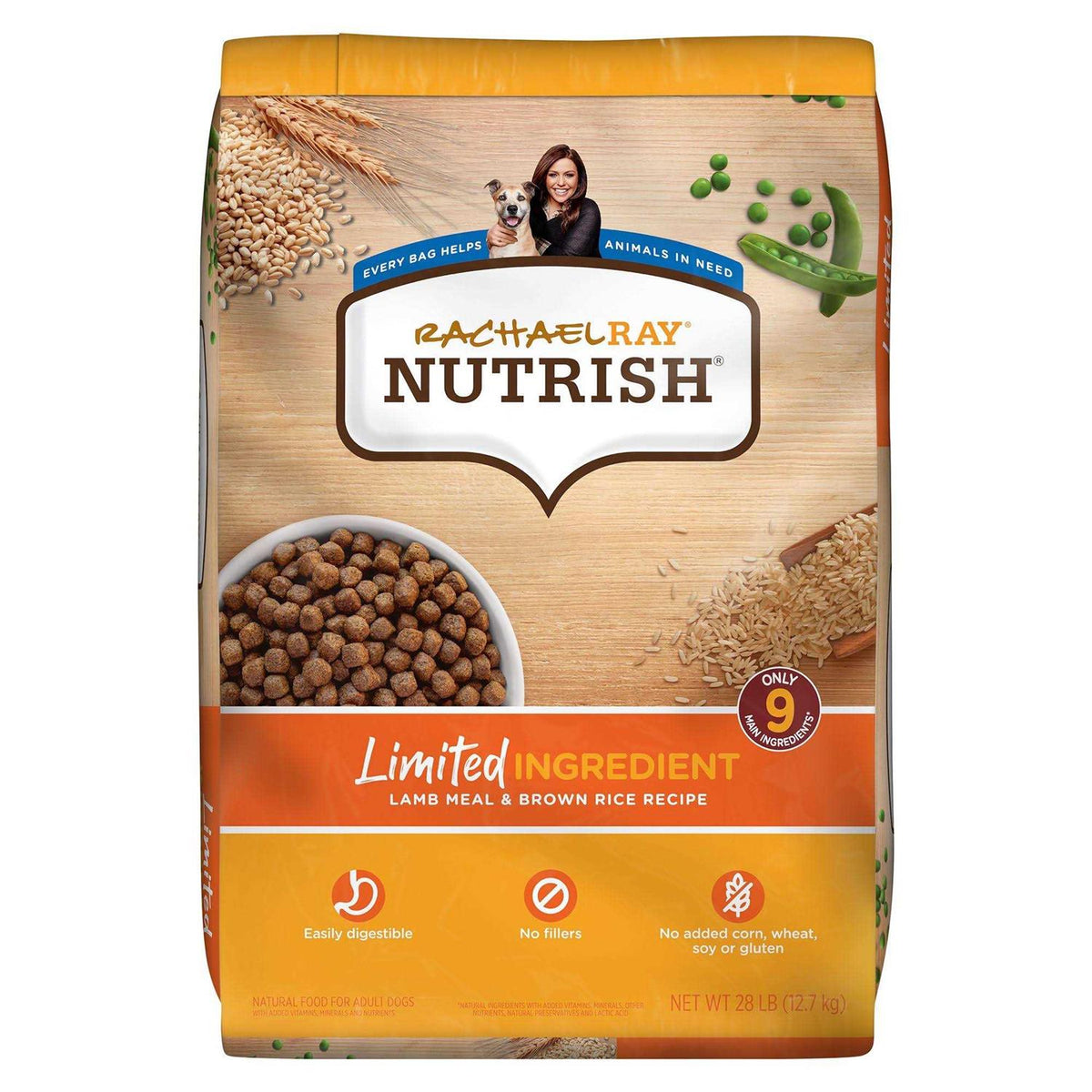 Lamb Meal & Brown Rice Recipe Dry Dog Food I29308