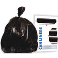 22 Micron High-Density Clear Can Liner Y33124