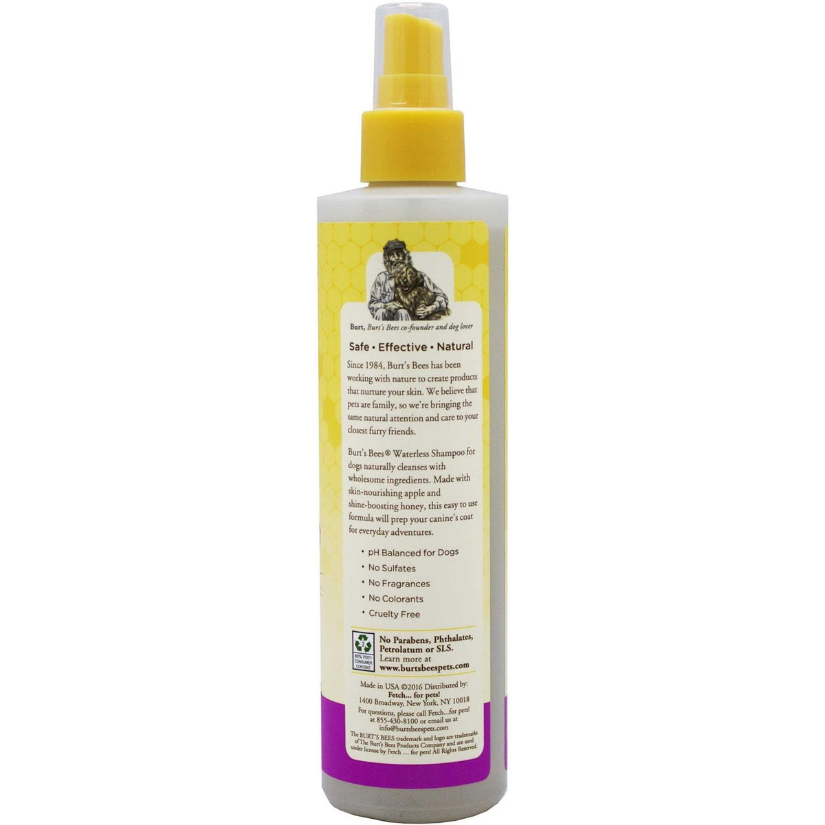Waterless Shampoo with Apple Honey Q93824