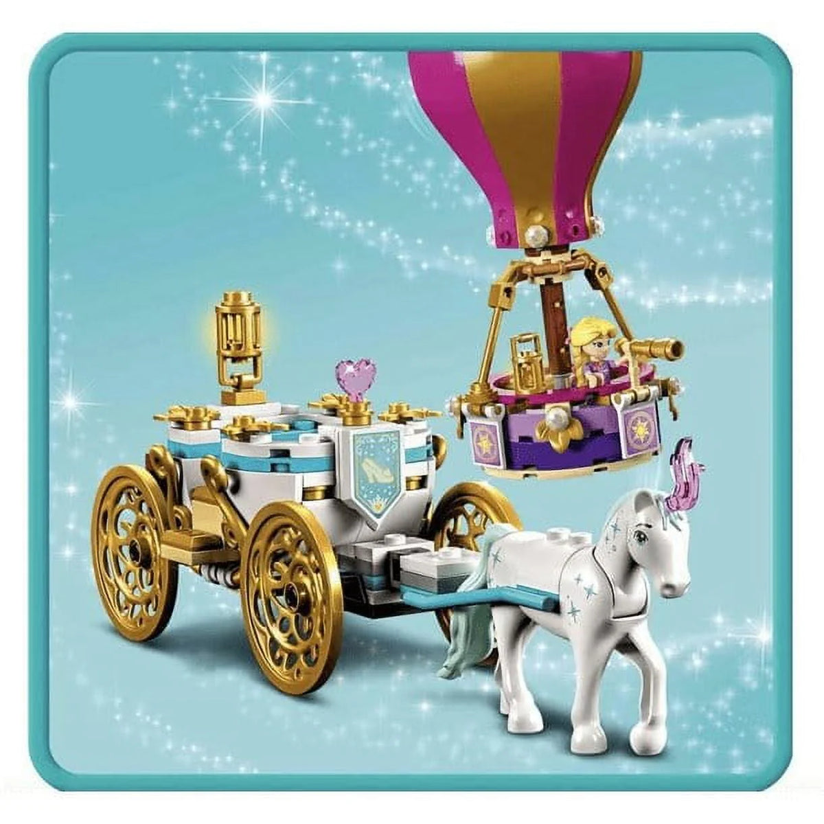 Lego Disney Princess's Magical Journey 43216 M64165