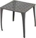 Bronze Finished Cast Aluminum Side Table E3995