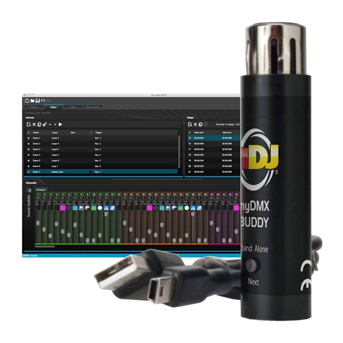 DMX Light Controller Interface A624