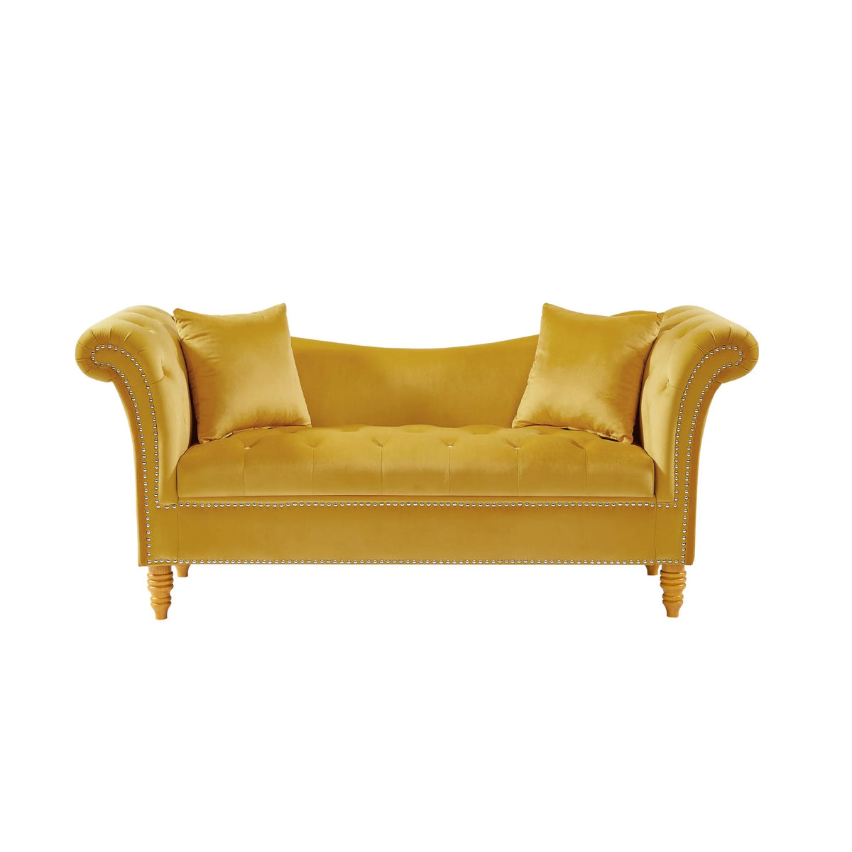 Velvet U Shape Backrest Sofa with Storage J858178