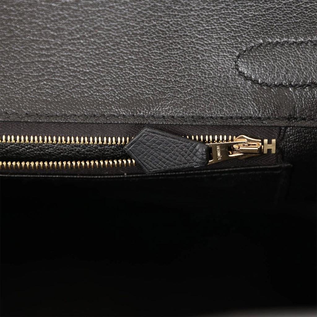 Black Leather Handbag L49894