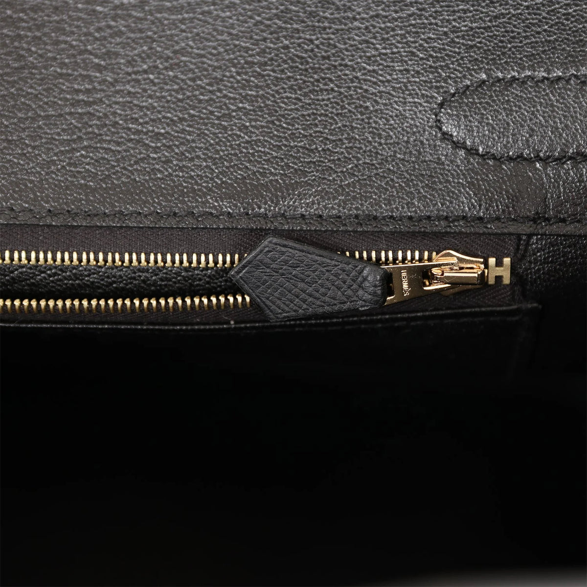 Black Leather Handbag L49894