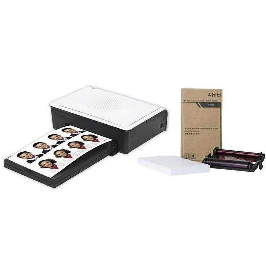 Passport and ID Photo Printer with 4x6" Photo Print Pack R2660