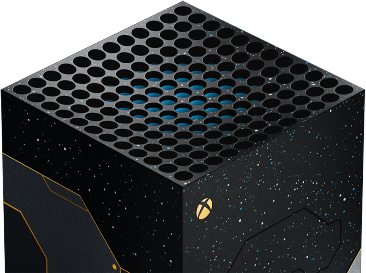 Black Xbox Series X Gaming Console T56298
