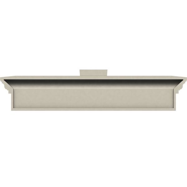 Traditional Crosshead w/ Flat Keystone C915608