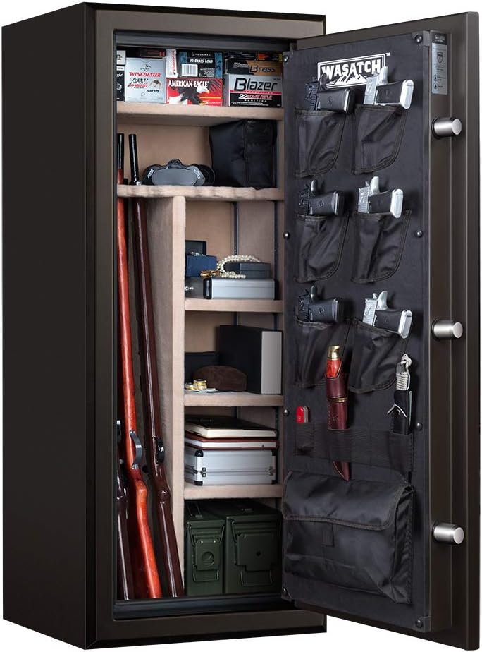 24 Gun Fire and Water Safe with E-Lock, Dark Bronze A38475