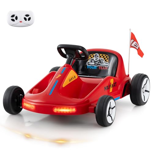 12V Battery Powered Kids Electric Go Kart with Remote Control J4925