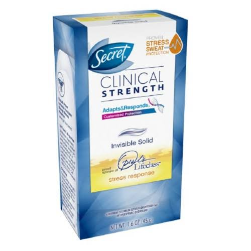 Invisible Solid Anti-Perspirant Deodorant M284