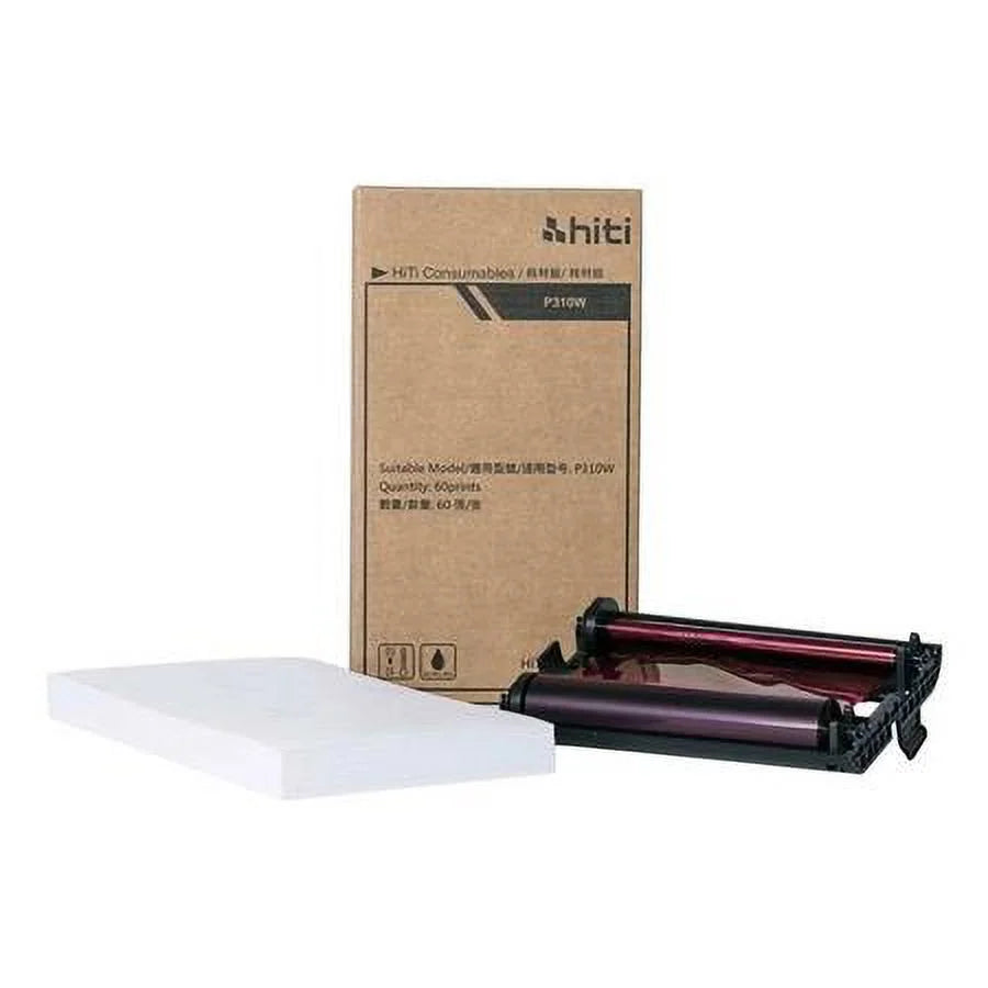 Passport and ID Photo Printer with 4x6" Photo Print Pack R2660