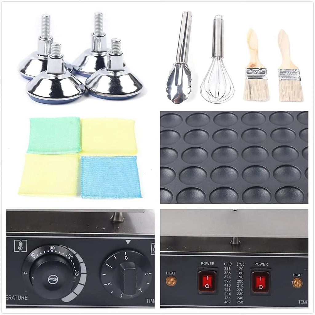 Nonstick Electric Mini Pancake Maker I348
