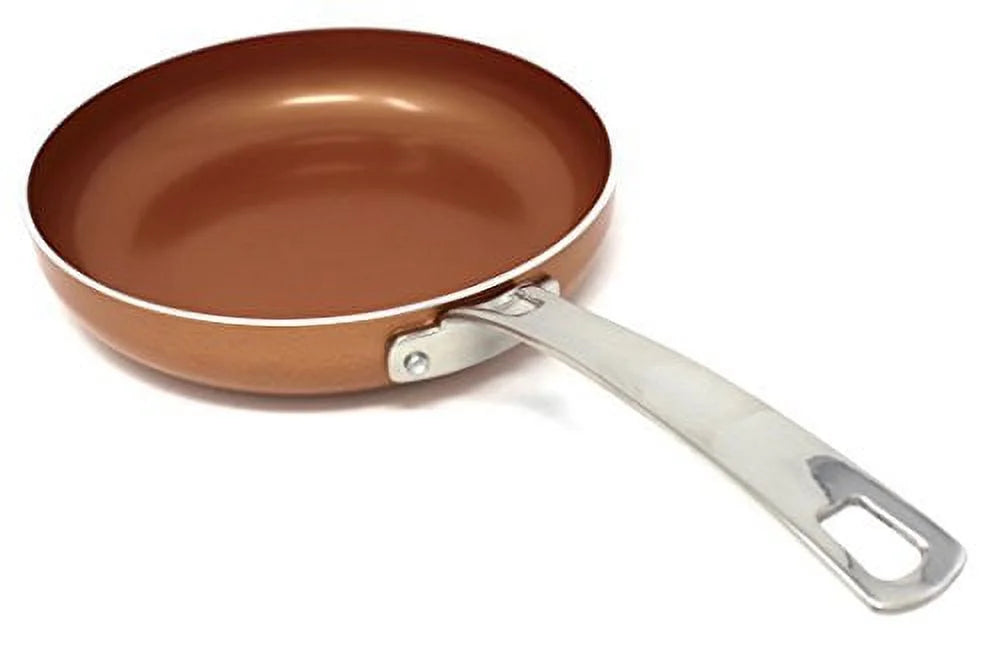 3 Piece Ceramic Coated Frying Pan Cookware Set W61374