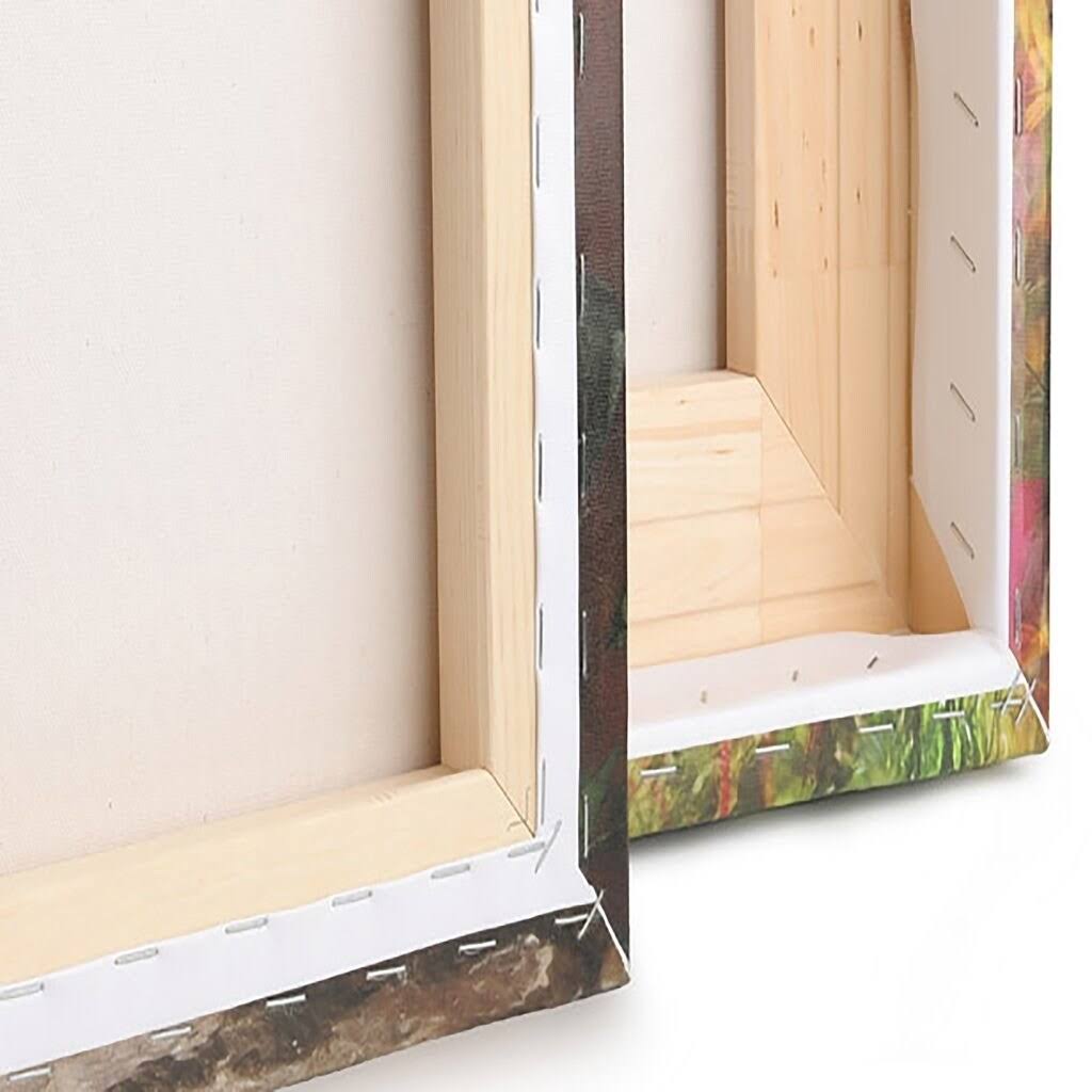 Oversized Landscape Canvas Art Green 30 in. Wide x 40 in. High X15736