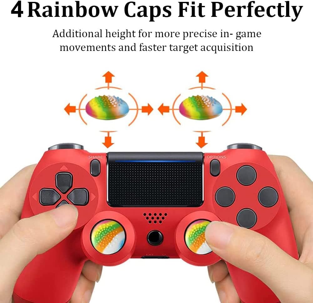 2 Pack Wireless Controller for PS4 O19281