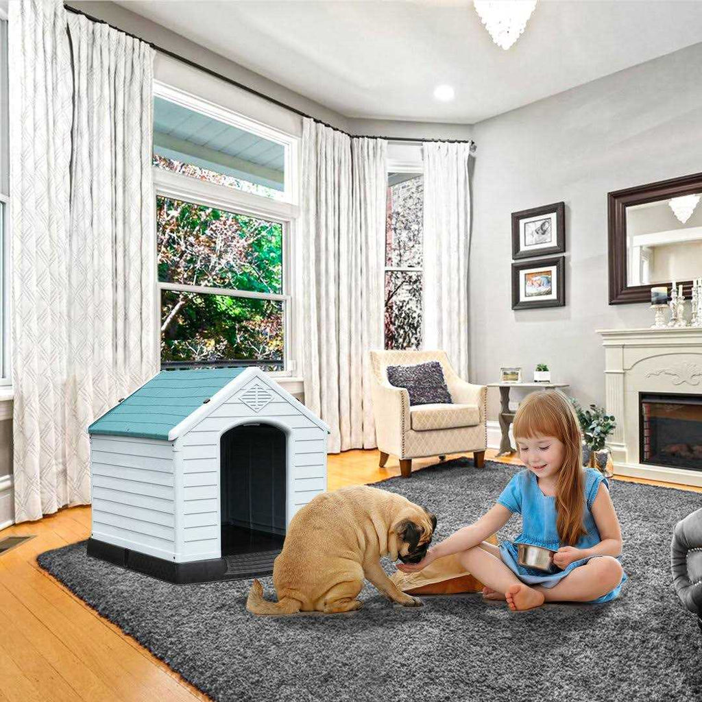 Plastic Dog House V7864
