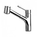 Chrome Finish Single Handle Pull-Out Kitchen Faucet X868