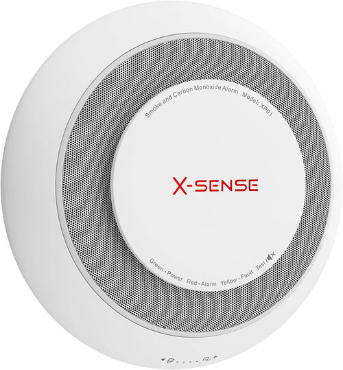 10-Year Battery Smoke and Carbon Monoxide Alarm Detector, Pack of 3 E339138