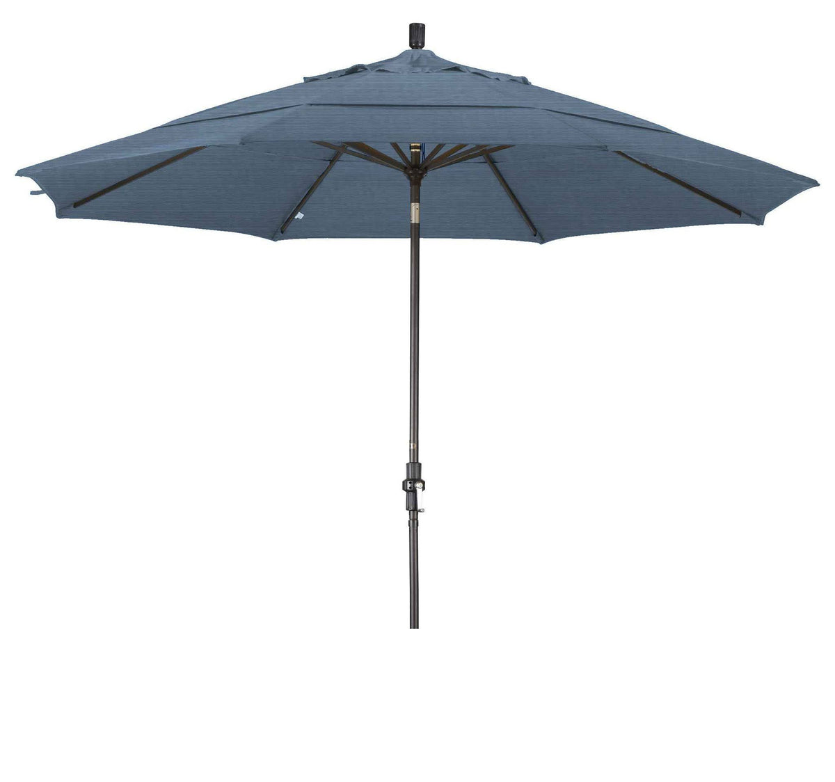 11' Aluminum Market Umbrella Collar Tilt B8108