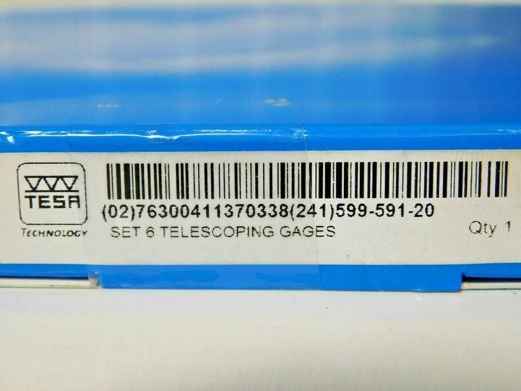 6 Piece Telescoping Gauge Set M16825