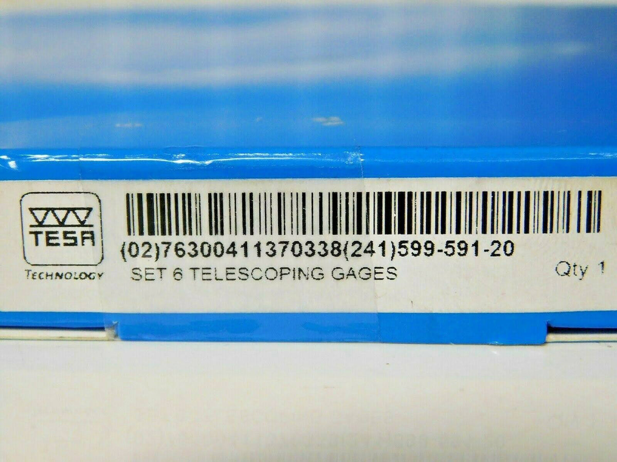 6 Piece Telescoping Gauge Set M16825