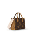 Canvas Shoulder Bag with Pendant J3088