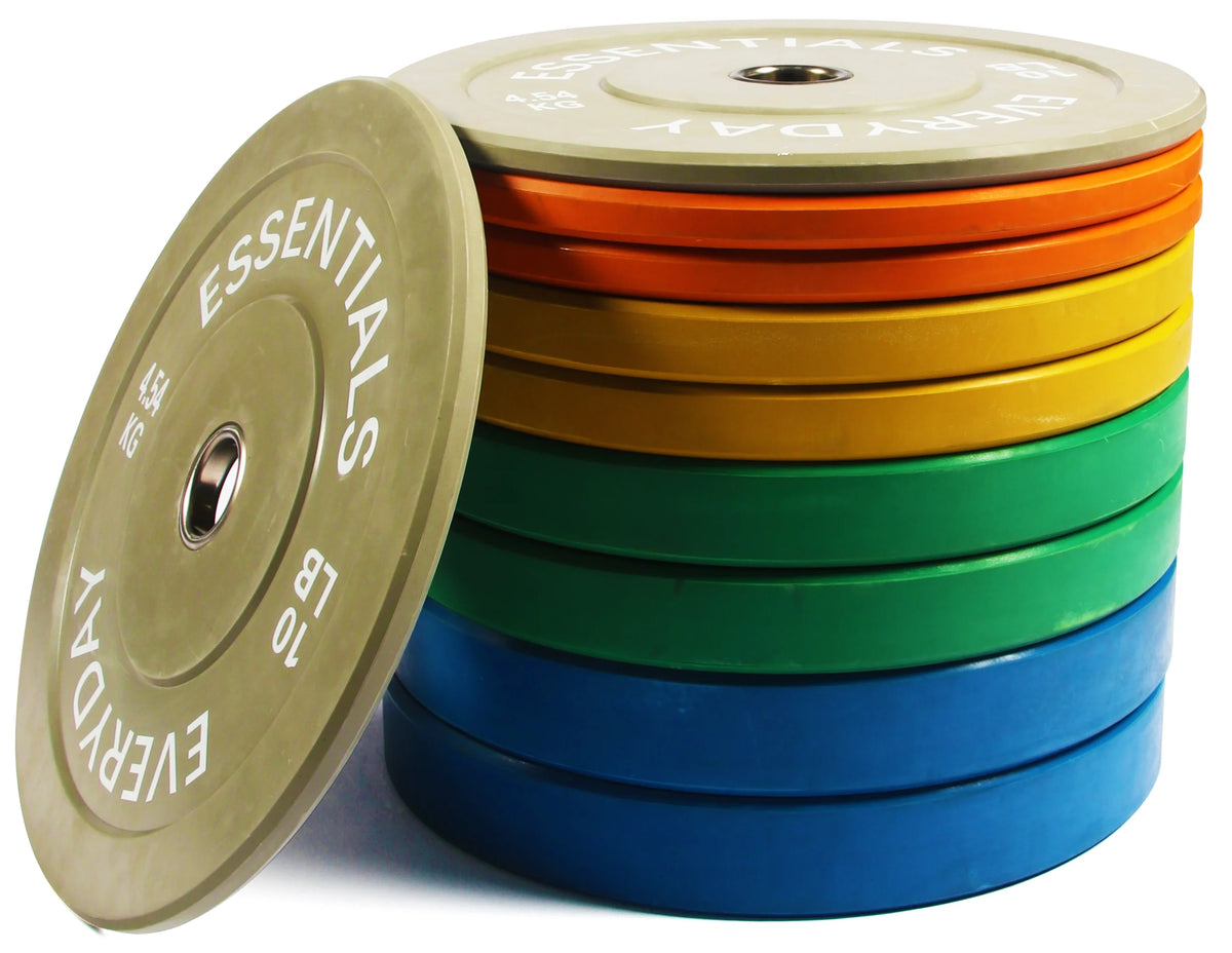 Black 10 lbs Bumper Plate with Steel Hub B555432