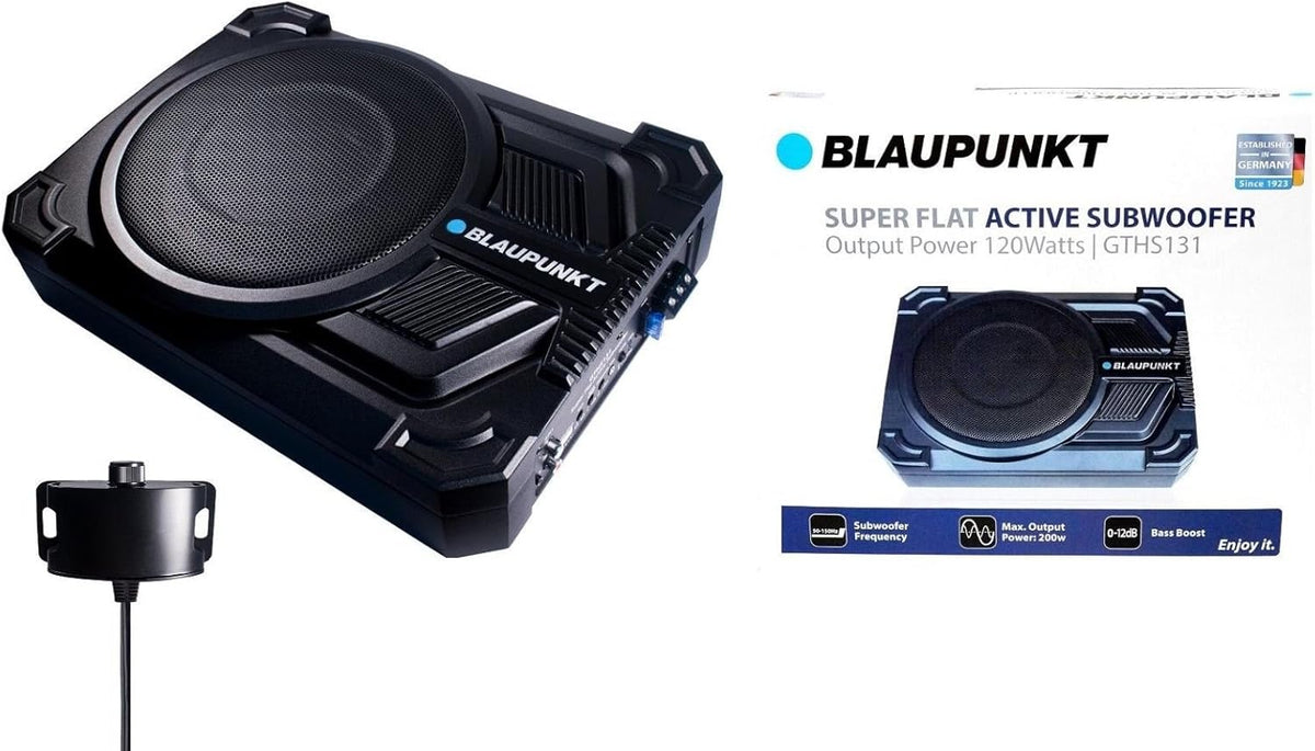 200W 10" Under Seat Powered Subwoofer G374