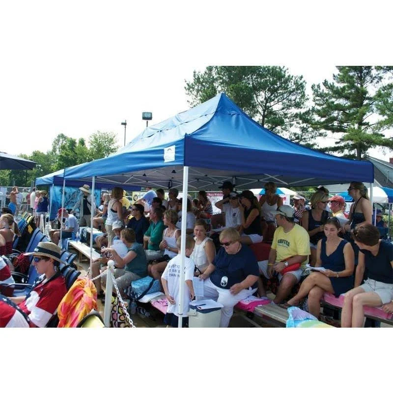 Red 10' x 20' Straight Leg Pop-Up Canopy H925