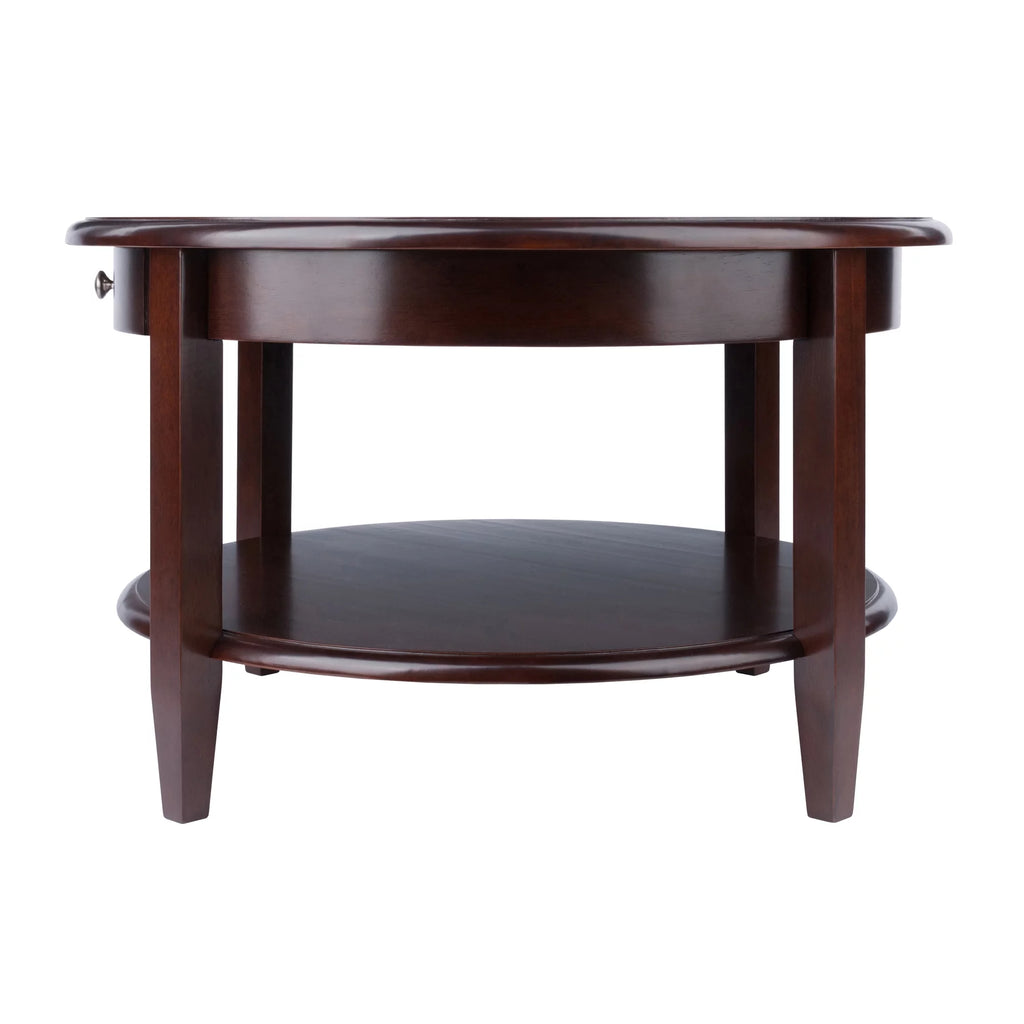 Round Wood Coffee Table Z8357