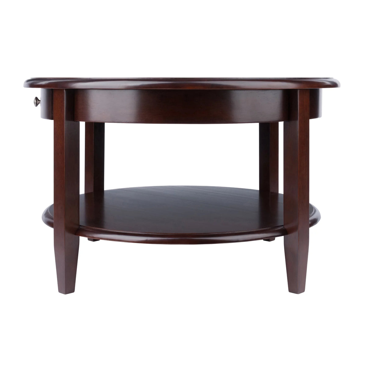 Round Wood Coffee Table Z8357