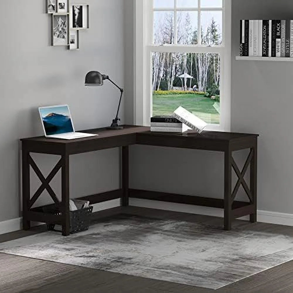 57" L-Shaped Corner Desk Z2366