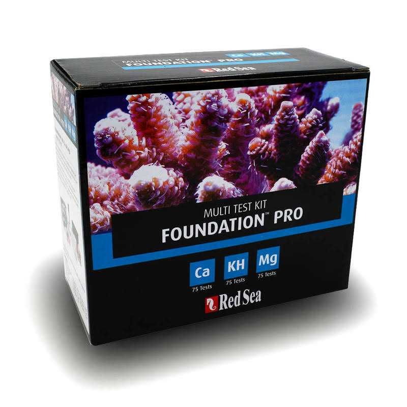 Reef Foundation Pro Multi Test Kit F2004
