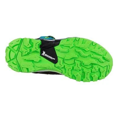 Blue Danube Fluo Green Mid Hiking Shoes L90036