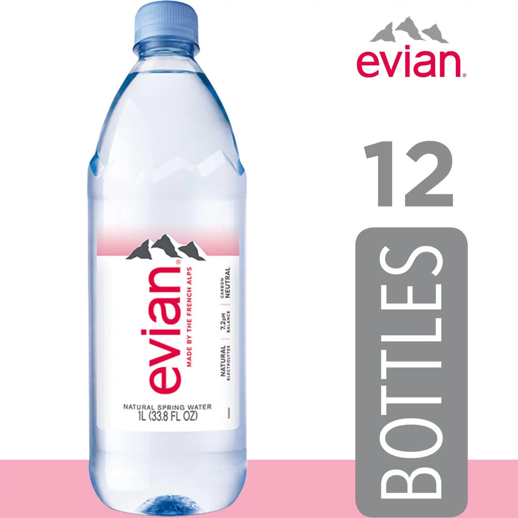 Natural Spring Water 1L 12 pk I222