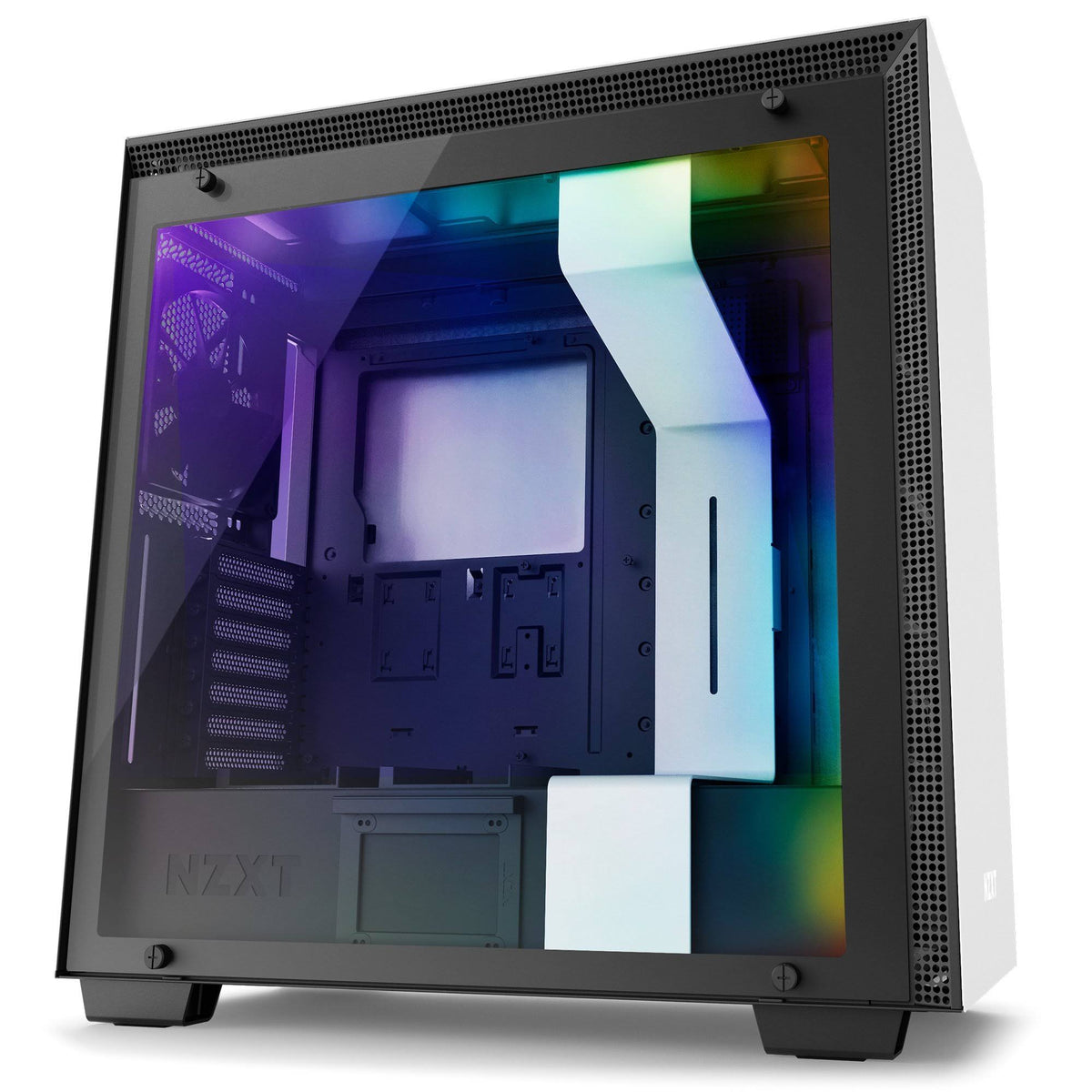 White Mid-Tower Case M729528