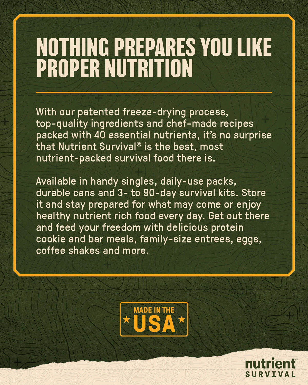 14-Day Emergency Food Supply X305