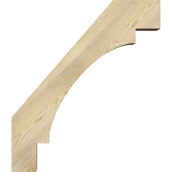 6x22W x 26x22D x 30x22H Douglas Fir Brace C926223
