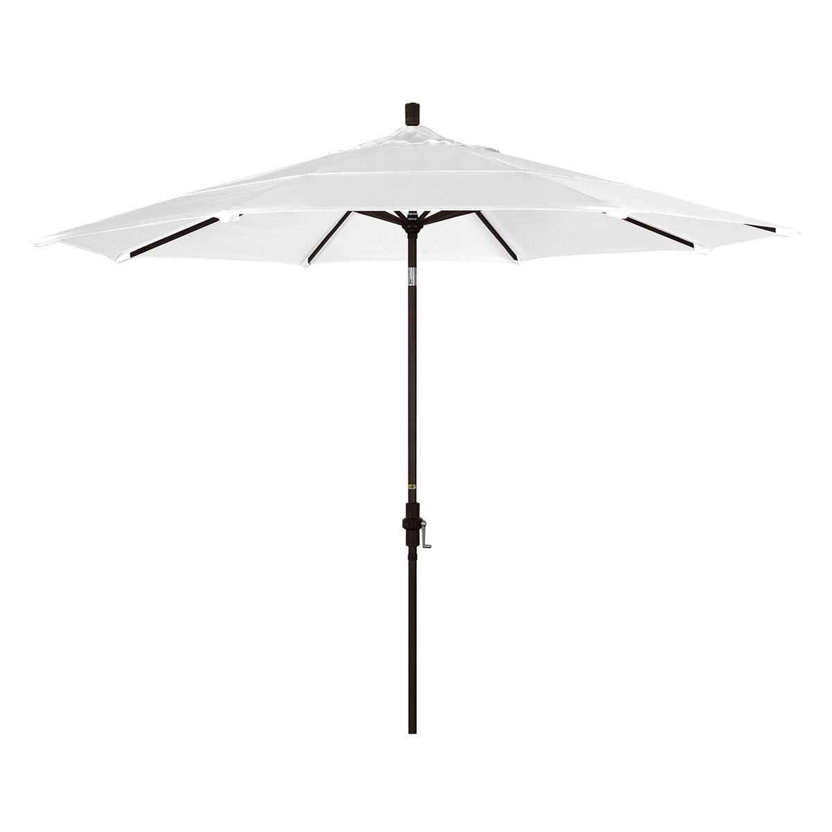 11' Aluminum Market Umbrella Collar Tilt B8108