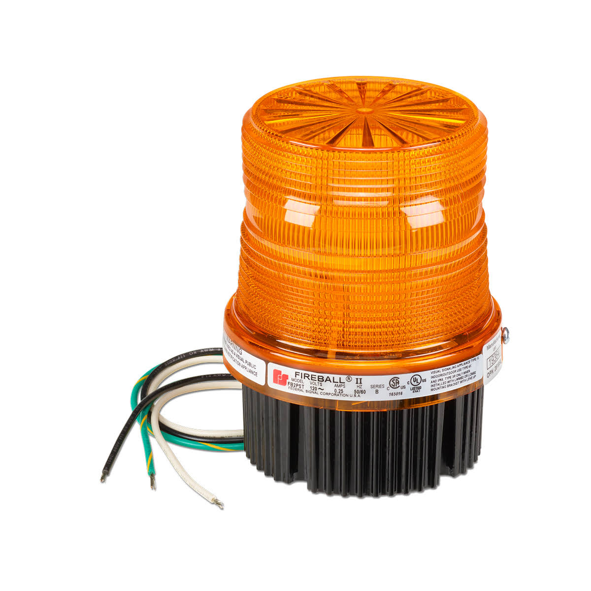 Amber 24V Strobe U185