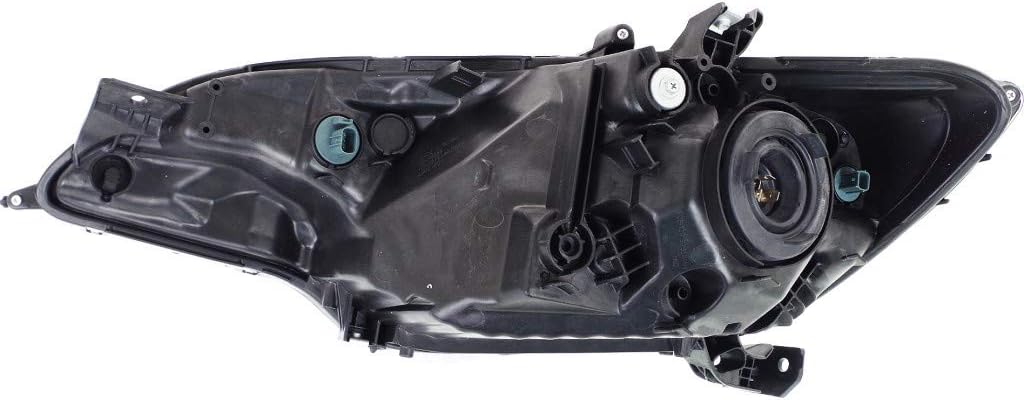 Passenger Side Halogen Headlight Assembly T71720