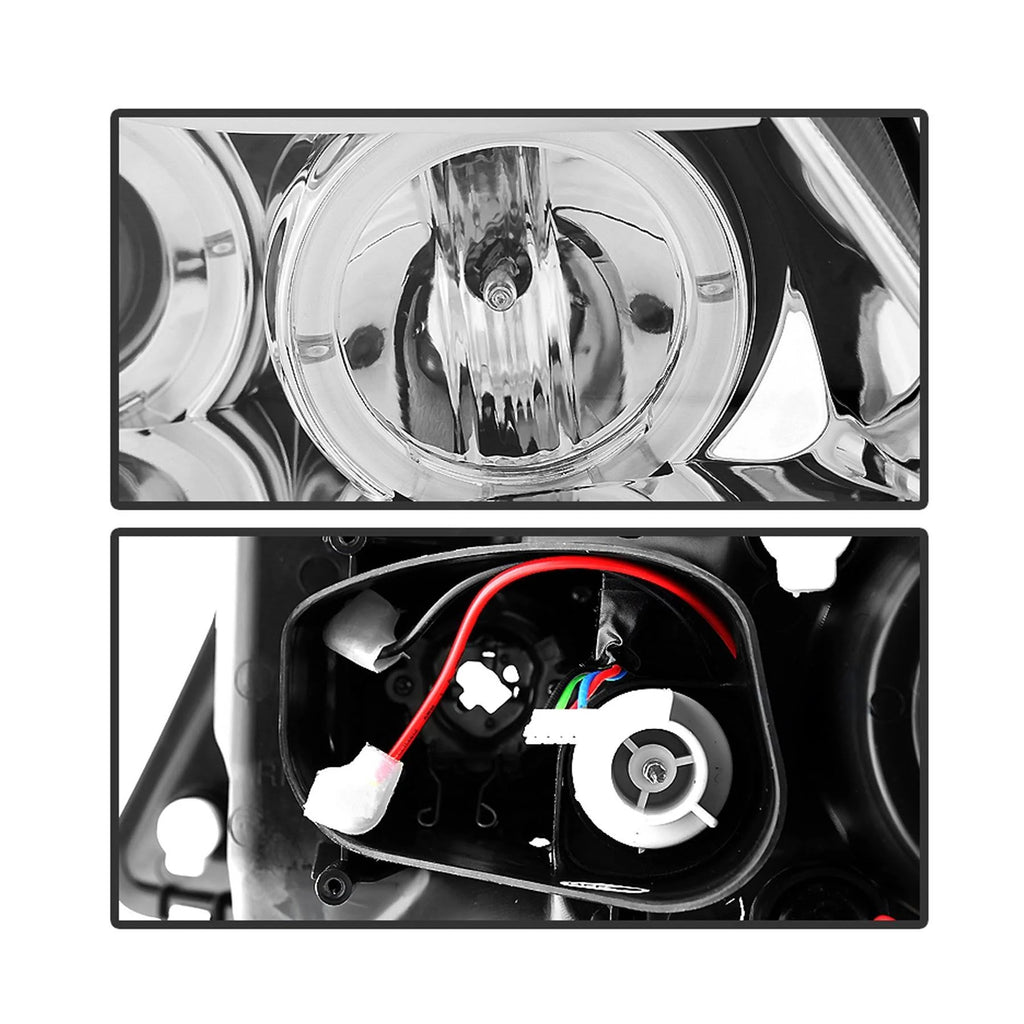 Amber Projector Headlights O391