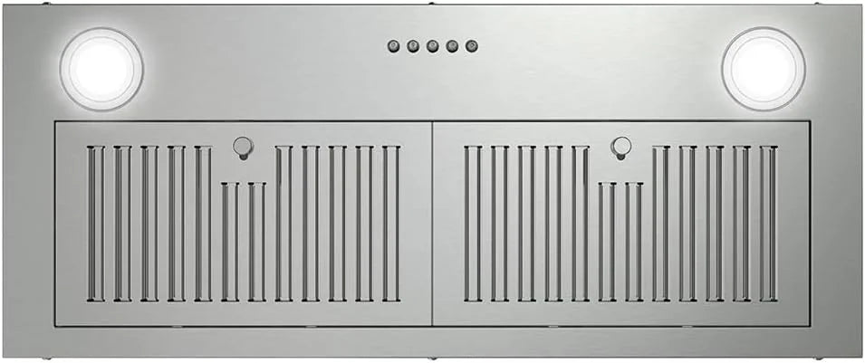 28 in. Ductless Insert Range Hood with Baffle Filters O248