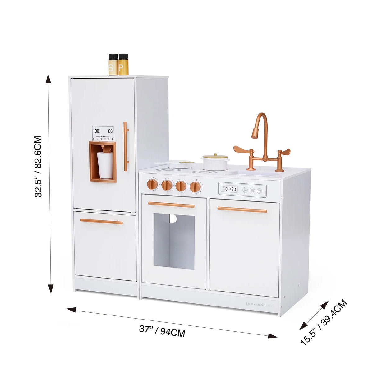 White Play Kitchen J937