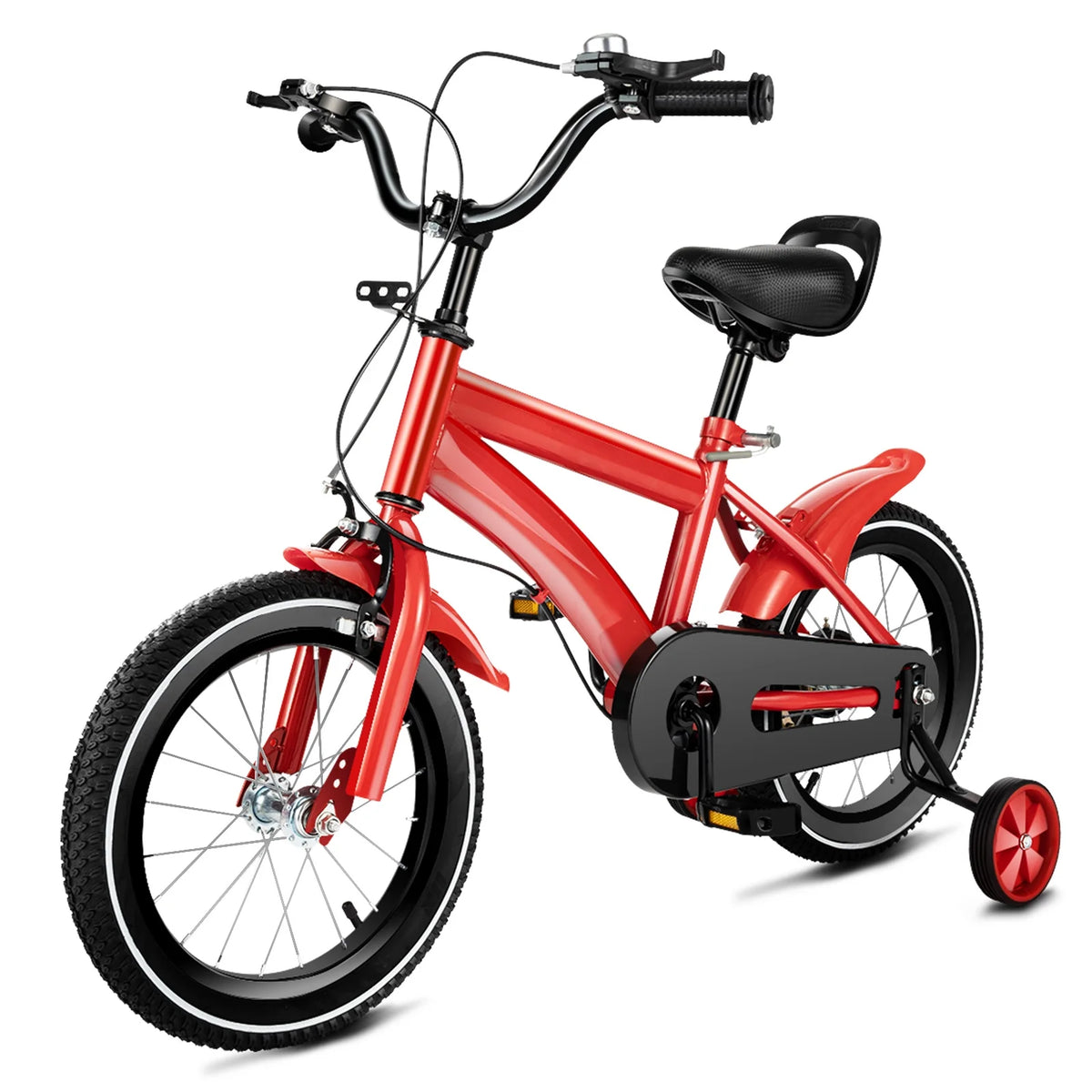 14 inches Kids Bike Steel Frame Blue R662
