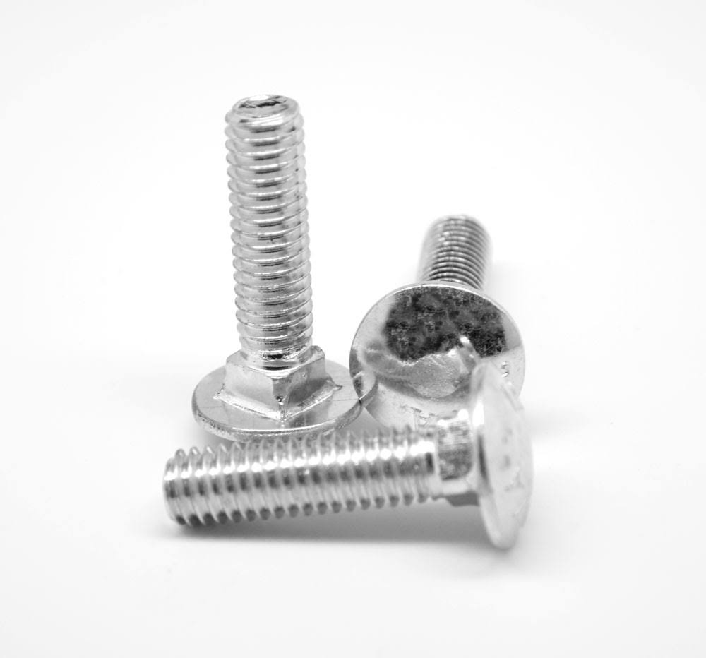5/8x22-11 x 6 1/2x226x22THD Coarse Thread A307 Grade A Carriage Bolt Low Carbon Steel Zinc Plated A60758