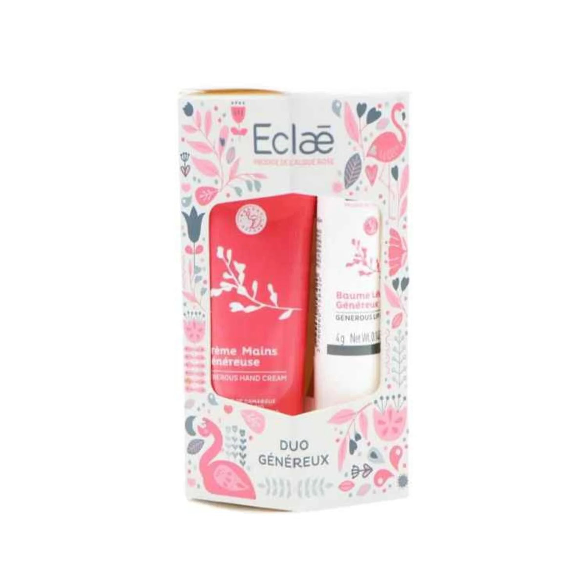 Duo Hand Cream 30ml + Lip Balm 4g W641606
