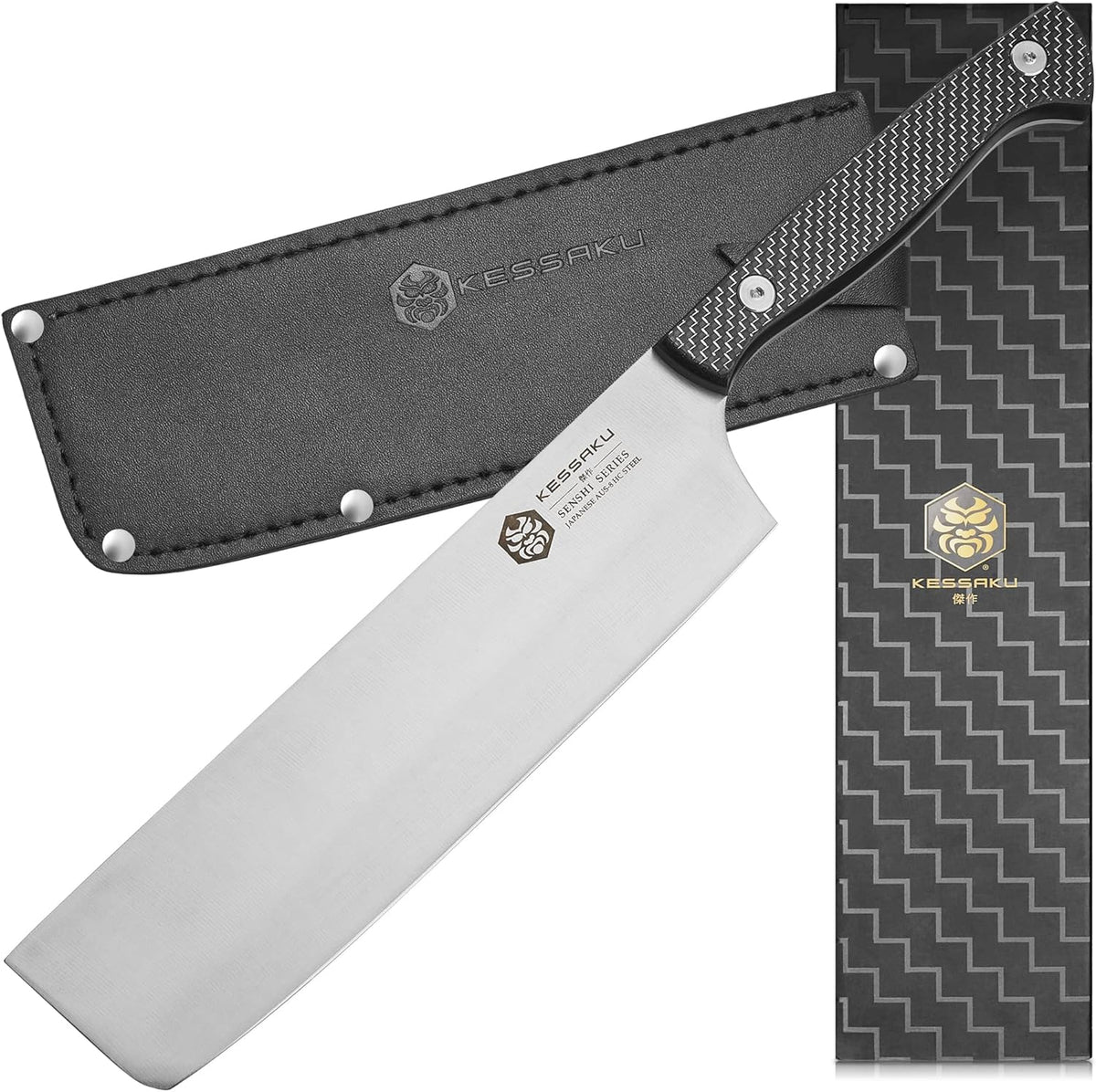 8-Inch Nakiri Vegetable Cleaver Knife S55859