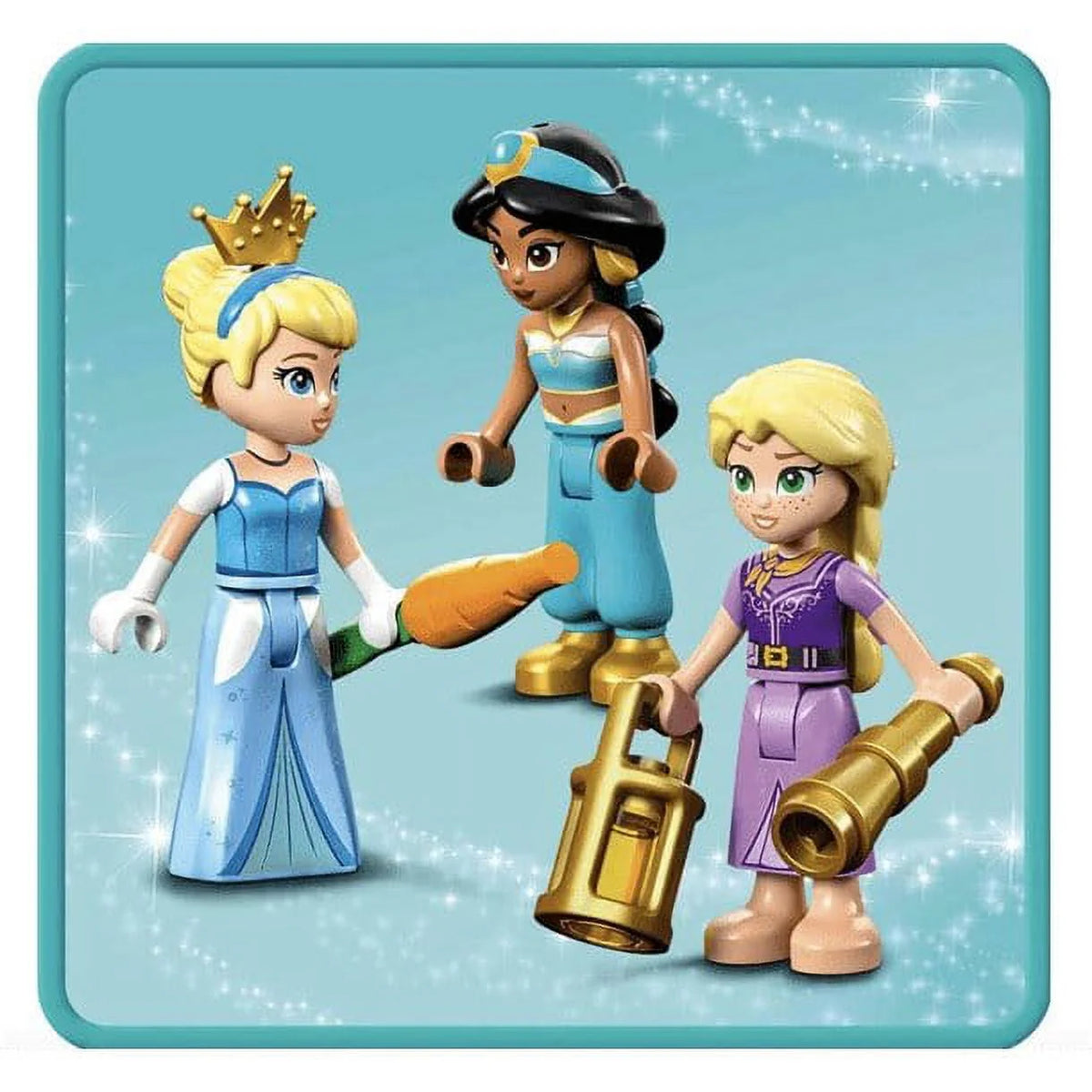 Lego Disney Princess's Magical Journey 43216 M64165